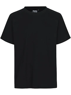O Unisex tričko z bio bavlny black model 22504369 - Neutral