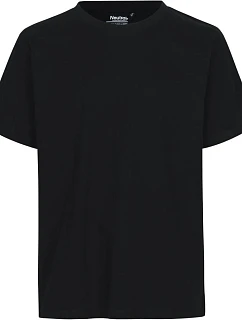 O Unisex tričko z bio bavlny black model 22504369 - Neutral