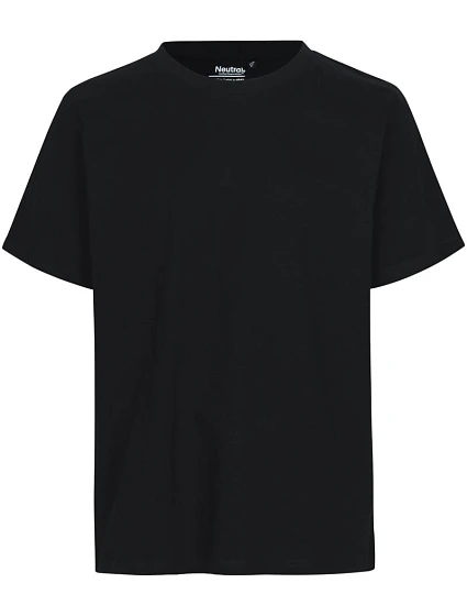 Neutral O 60002 Unisex tričko z bio bavlny 77.6002 black Neutral O 60002 Unisex tričko z bio bavlny 77.6002 black