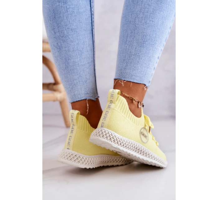 Dámské Sportovní Obuv GOE JJ2N4150 Žlutá