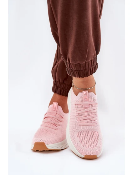 Pohodlné Dámské Sportovní Boty Big Star model 21686422 HIPOLY SYSTEM Růžové - Big Star Shoes Pohodlné Dámské Sportovní Boty Big Star model 21686422 HIPOLY SYSTEM Růžové - Big Star Shoes