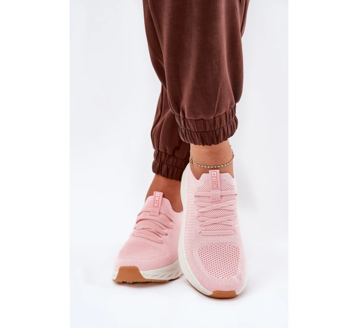 Pohodlné Dámské Sportovní Boty Big Star model 21686422 HIPOLY SYSTEM Růžové - Big Star Shoes Pohodlné Dámské Sportovní Boty Big Star model 21686422 HIPOLY SYSTEM Růžové - Big Star Shoes