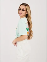 Tričko D12022AJ02645AD mint