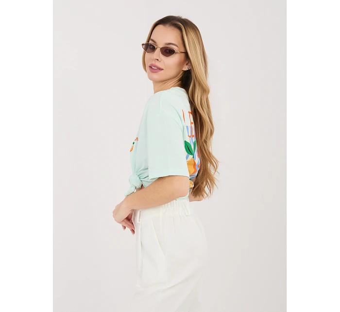 Tričko D12022AJ02645AD mint