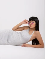 Šaty D16005W30308A světle šedé Šaty D16005W30308A světle šedé