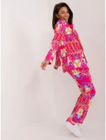 Sada DHJ KMPL 17131.32X tmavě růžová