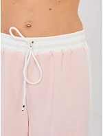 Spodnie dresowe IT DR model 22067084 jasny różowy - FPrice Spodnie dresowe IT DR model 22067084 jasny różowy - FPrice