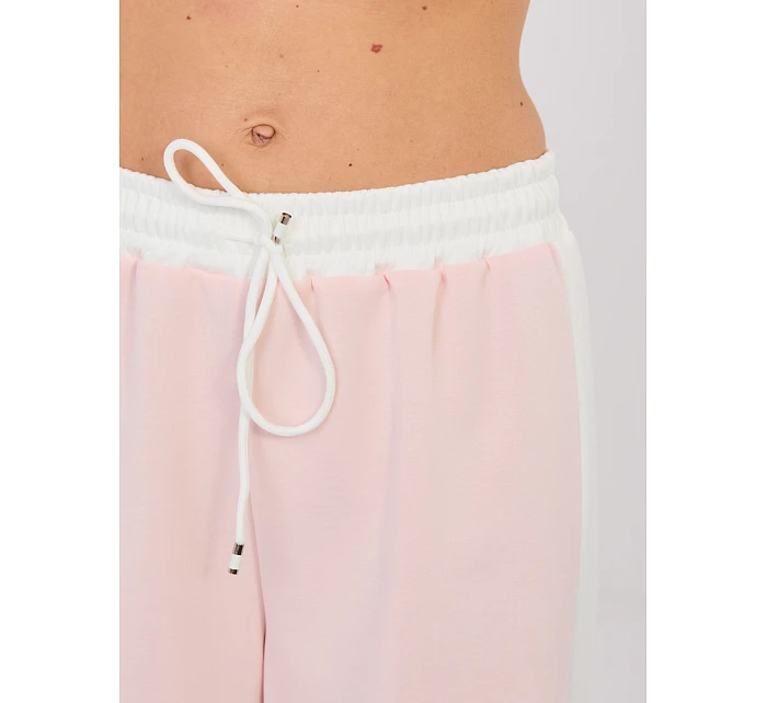 Spodnie dresowe IT DR model 22067084 jasny różowy - FPrice Spodnie dresowe IT DR model 22067084 jasny różowy - FPrice