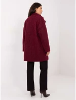 Kabát IT EN 96965.19 bordó Kabát IT EN 96965.19 bordó