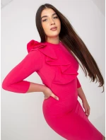 Sukienka LK SK 505583.11 koralowy