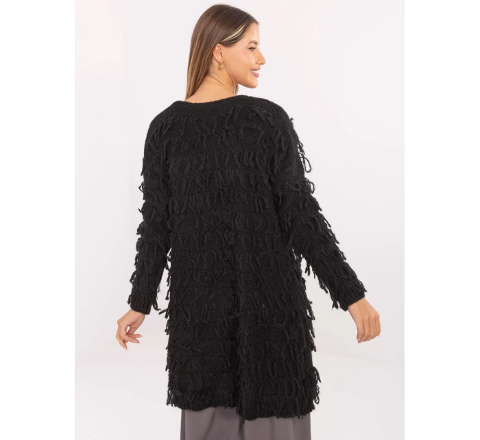 Sweter MI SW model 21314400 czarny - FPrice Sweter MI SW model 21314400 czarny - FPrice