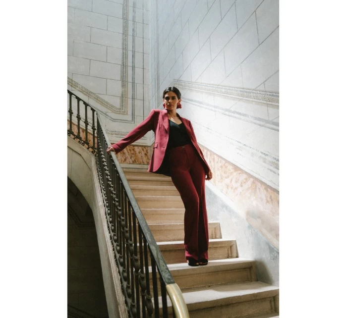 S417 Blejzr s laclem - kaštanový S417 Blejzr s laclem - kaštanový