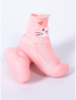 Dětské dívčí ponožky s podrážkou Apricot model 17209747 - Yoclub