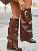 Ženské kozačky Korivelle - Sweet Shoes