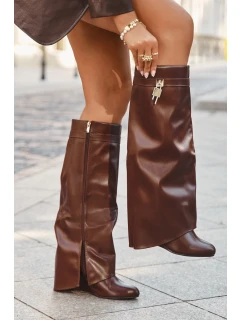 Ženské kozačky Korivelle - Sweet Shoes