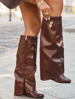 Ženské kozačky Korivelle - Sweet Shoes