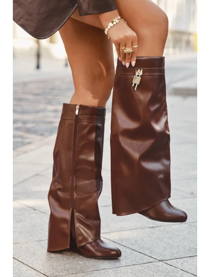 Ženské kozačky Korivelle - Sweet Shoes Ženské kozačky Korivelle - Sweet Shoes