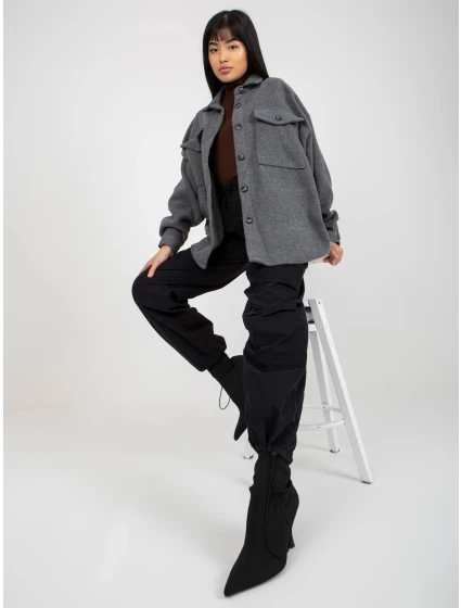 Dámská košile KS Tmavě šedá  model 21877960 - FPrice