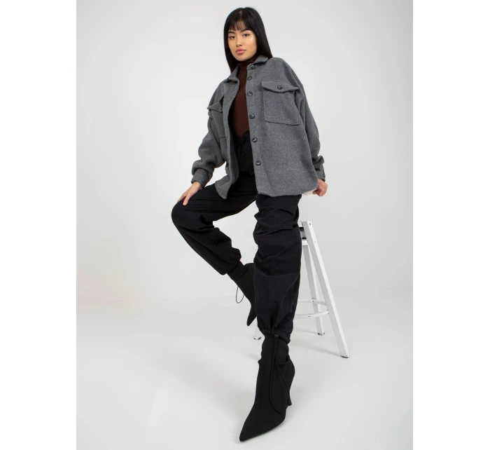 Dámská košile KS Tmavě šedá  model 21877960 - FPrice