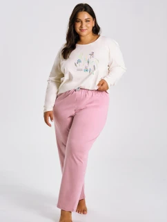 DÁMSKÉ DLOUHÉ PYŽAMO 2XL4XL model 21238728 - Taro