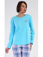 Dámské pyžamo dlouhé model 20848189 - Vienetta