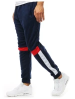 Pánské tmavě modré tepláky UX3544 Pánské tmavě modré tepláky UX3544