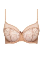 Dámská podprsenka Perla A143 cappucino - Samanta