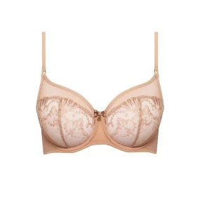 Dámská podprsenka Perla A143 cappucino - Samanta