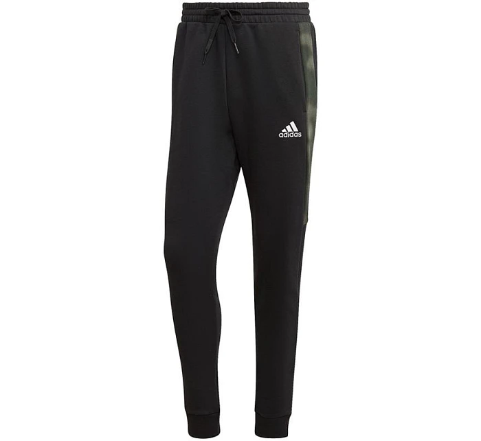 Fleecové kalhoty adidas Essentials Camo Print M HL6929