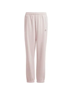 Kalhoty adidas Essentials Small Logo Feel Cozy Fleece Jr JF8746