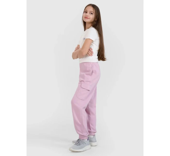 Dívčí tepláky 4F 4FJWSS25TTROF1135-52S Dívčí tepláky 4F 4FJWSS25TTROF1135-52S