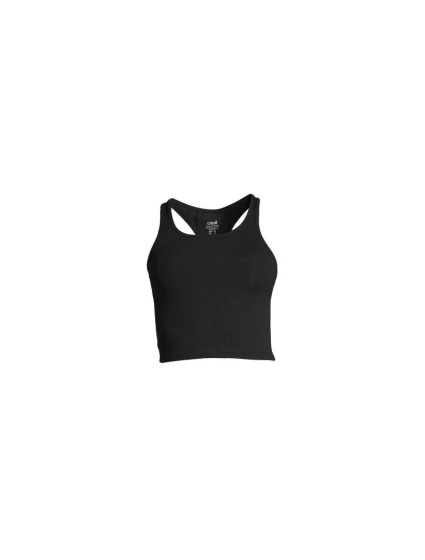 Sportovní tričko Crop Rib model 21446342 Black - Casall Sportovní tričko Crop Rib model 21446342 Black - Casall