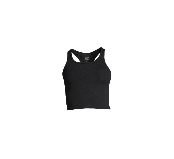 Sportovní tričko Crop Rib model 21446342 Black - Casall Sportovní tričko Crop Rib model 21446342 Black - Casall