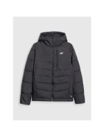 Dámská péřová trekingová bunda s výplní Primaloft Silver model 21816183 - 4F Dámská péřová trekingová bunda s výplní Primaloft Silver model 21816183 - 4F