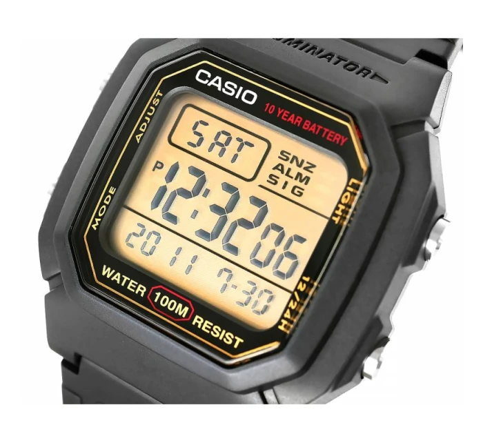 Pánské hodinky CASIO W-800HG-9AVDF + BOX Pánské hodinky CASIO W-800HG-9AVDF + BOX