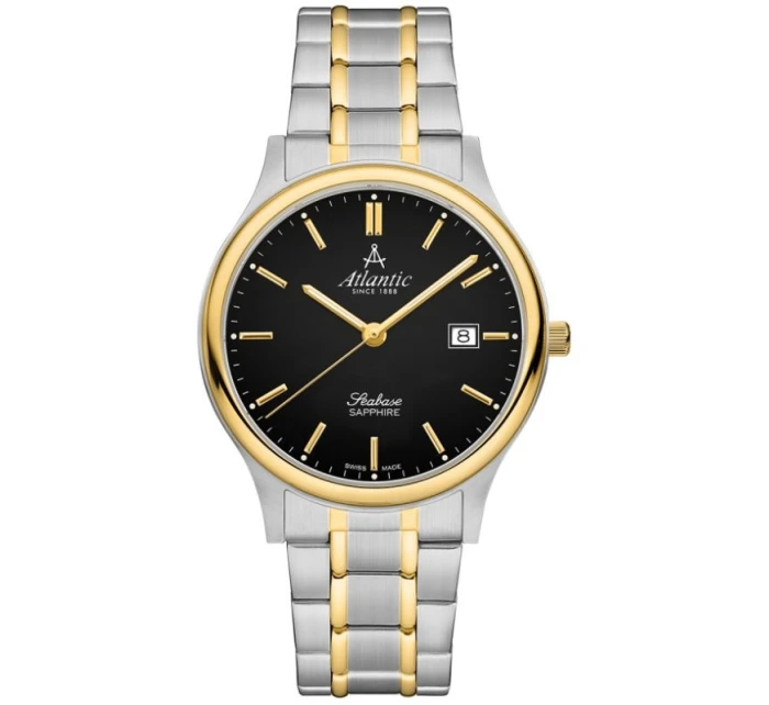 Pánské hodinky + BOX model 21807237 - Atlantic Pánské hodinky + BOX model 21807237 - Atlantic