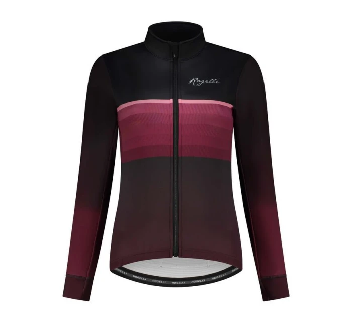 Rogelli dámská bunda IMPRESS II bordó S