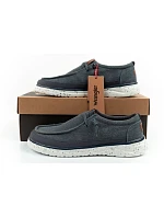pánské polobotky mokasíny model 22062336 Stone blue fashion navy blue - Wrangler pánské polobotky mokasíny model 22062336 Stone blue fashion navy blue - Wrangler