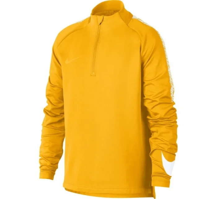 Juniorská fotbalová mikina Nike Dry Squad Dril Top 859292-845 Juniorská fotbalová mikina Nike Dry Squad Dril Top 859292-845