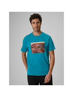 Tshirt regular z nadrukiem męski model 22551931 - 4F