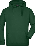 Daiber JN 47 Mikina s kapucí 02.0047 dark green