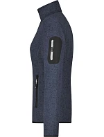 JN Dámská pletená fleecová bunda 02.0 dark grey model 22489361 - Daiber
