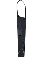 JN (4260) Pracovní kalhoty s laclem Strong black/carbon model 22533208 - Daiber JN (4260) Pracovní kalhoty s laclem Strong black/carbon model 22533208 - Daiber