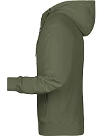 Pánská mikina s kapucí 02. olive model 22438142 - Daiber Pánská mikina s kapucí 02. olive model 22438142 - Daiber