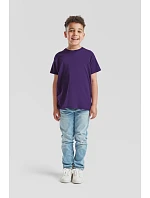 Fruit of the Loom Kids Original T Dětské tričko 16.1019 navy Fruit of the Loom Kids Original T Dětské tričko 16.1019 navy