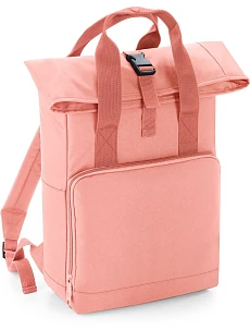 BagBase BG 118 Rolovací batoh s dvojitým držadlem 52.0118 blush pink