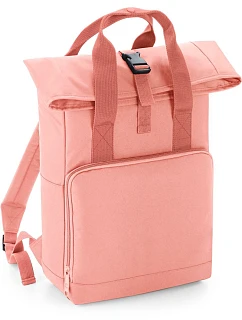BagBase BG 118 Rolovací batoh s dvojitým držadlem 52.0118 blush pink