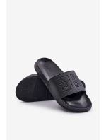 Dámské Pěnové Pantofle Big Star OO274040 Černé Dámské Pěnové Pantofle Big Star OO274040 Černé