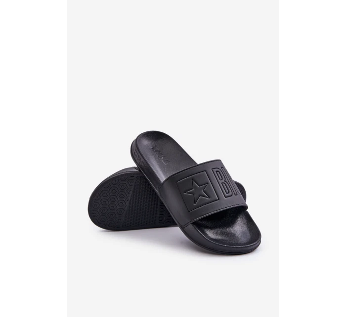 Dámské Pěnové Pantofle Big Star OO274040 Černé Dámské Pěnové Pantofle Big Star OO274040 Černé