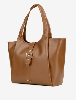 Kabelka s přezkou  světle hnědá model 21711823 - NOBO